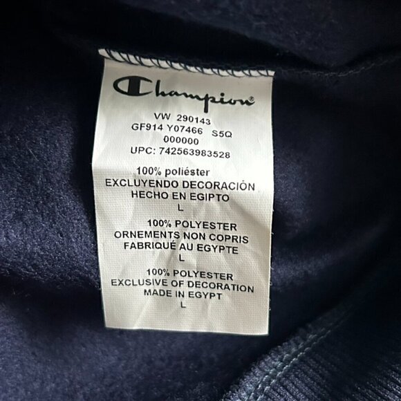 NWT Champion Women's Long Sleeve Athletic Sweatshirt, Large - Picture 5 of 7